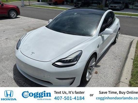 TESLA MODEL 3 2020 5YJ3E1EB5LF636899 image